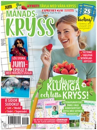 Månadskryss 6/2025
