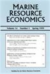 Marine Resource Economics (UK) 2/2011