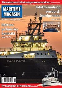 Maritimt Magasin (NO) 10/2015