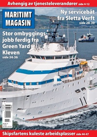 Maritimt Magasin (NO) 11/2024