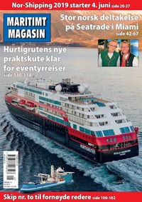 Maritimt Magasin (NO) 5/2019