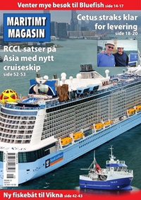 Maritimt Magasin (NO) 8/2019