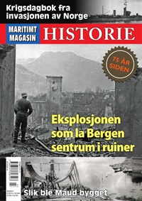 Maritimt Magasin Historie  (NO) 3/2019