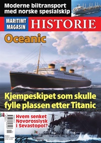 Maritimt Magasin Historie  (NO) 1/2019