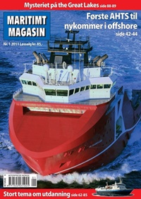 Maritimt Magasin (NO) 1/2011