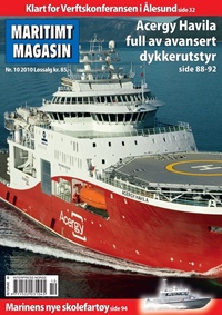 Maritimt Magasin (NO) 10/2010