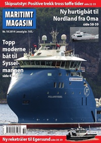 Maritimt Magasin (NO) 10/2014