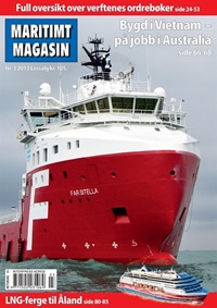 Maritimt Magasin (NO) 3/2013