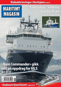 Maritimt Magasin (NO) 8/2011