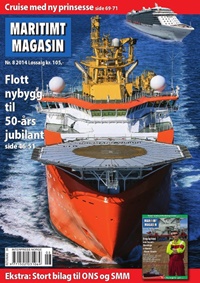 Maritimt Magasin (NO) 8/2014