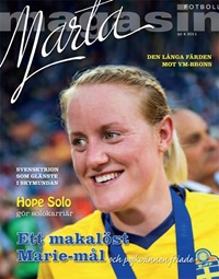 Marta Fotbollsmagasin  4/2011