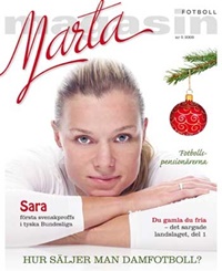 Marta Fotbollsmagasin  5/2009