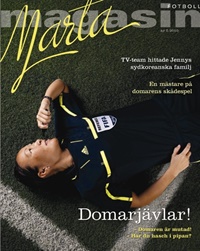 Marta Fotbollsmagasin  5/2010