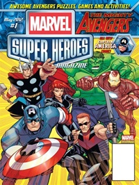 Marvel Super Heroes (UK) (UK) 5/2013