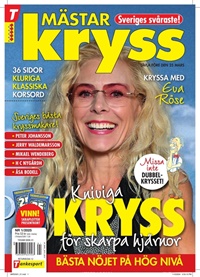 Mästarkryss 1/2025