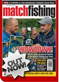 Match Fishing (UK) 8/2009