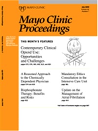 Mayo Clinic Proceedings Tier 1 / Airmail Only (UK) 7/2009