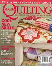 Mccall's Quilting (UK) 3/2010