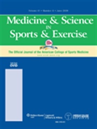 Medicine & Science In Sports & Exercise (UK) 7/2009