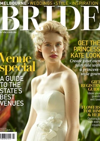 Melbourne Bride Magazine (UK) 4/2014