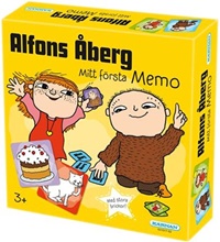 Memo Alfons - Memoryspel 1/2019