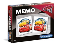 Memo Cars 3/Bilar 3 - Memoryspel 1/2019