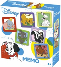 Memo Disney Classic - Memoryspel 1/2019