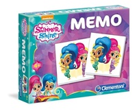 Memo Shimmer Shine - Memoryspel  1/2019