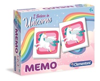Memo Unicorn - Memoryspel 1/2019