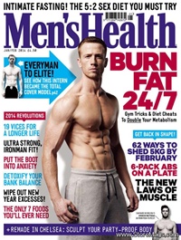 Men's Health (UK Edition) (UK) 3/2014