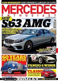 Mercedes Enthusiast (UK) 3/2014