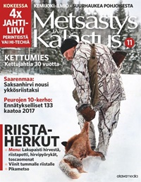 Metsästys ja Kalastus (FI) 11/2018