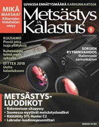 Metsästys ja Kalastus (FI) 8/2018