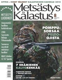 Metsästys ja Kalastus (FI) 8/2013