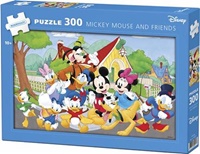 Mickey Mouse And Friends Pussel, 300 bitar 9/2020
