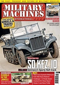 Military Machines International  (UK) 6/2013