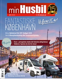 Min Husbil i Sverige 1/2026