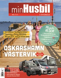 Min Husbil i Sverige 3/2025
