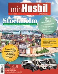 Min Husbil i Sverige 4/2025