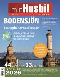 Min Husbil i Sverige 5/2025