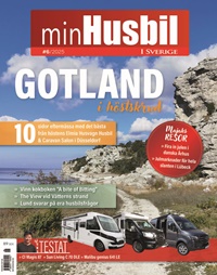 Min Husbil i Sverige 6/2025