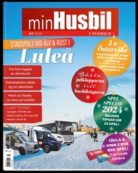 Min Husbil i Sverige 7/2024