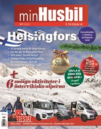 Min Husbil i Sverige 7/2025