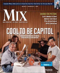 Mix Magazine/recording Industry Magazine (US) (UK) 4/2015