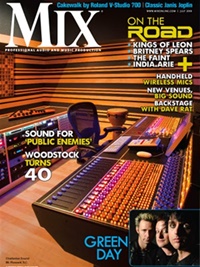 Mix Magazine / Recording Industry Magazine (UK) 12/2009