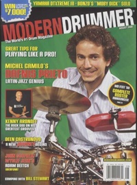 Modern Drummer Magazine (UK) 9/2008