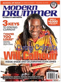 Modern Drummer Magazine (UK) 11/2016