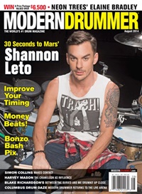 Modern Drummer Magazine (UK) 1/2015