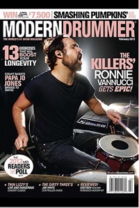Modern Drummer Magazine (UK) 10/2013