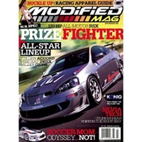 Modified Magazine (UK) 7/2009